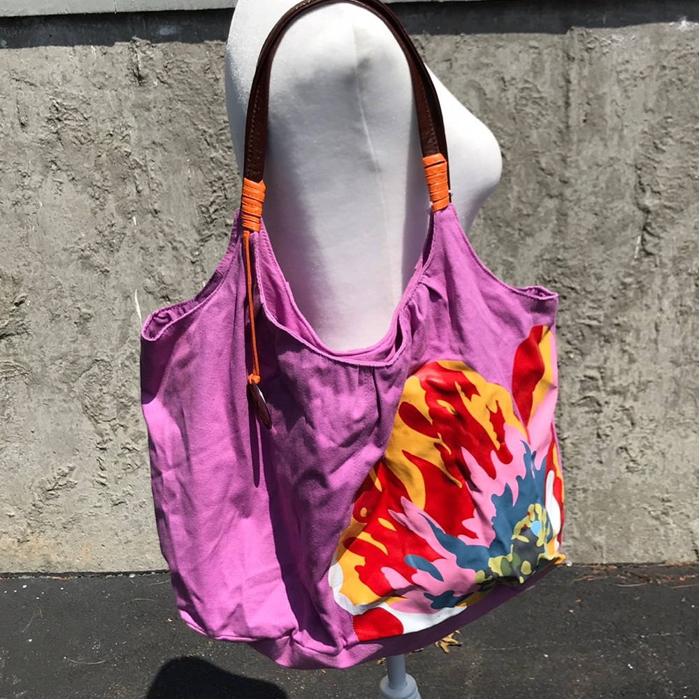 Roxy Floral Oversized Bag